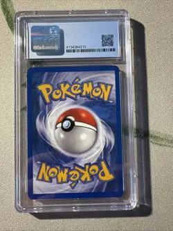 Magneton Fossil Holo 11/62 Unlimited Holo Rare Pokemon TCG CGC 8.5 - Image 2