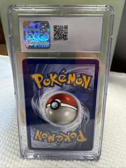 Pokemon TCG Aerodactyl Fossil 1/62 Holo Rare CGC 8.5 NM/Mint 1999 - Image 2