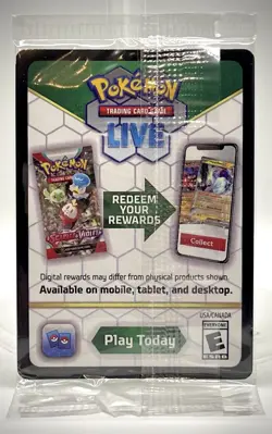Pokemon TCG - Sprigatito ex 087 Black Star Promo Holo, Factory Sealed, NM+ - Image 3