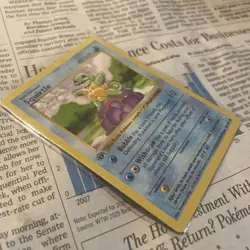 Pokemon TCG Squirtle 63/102 Base Set - 1st Edition - Shadowless - 1999 - WOTC - Image 1