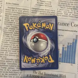 Pokemon TCG Squirtle 63/102 Base Set - 1st Edition - Shadowless - 1999 - WOTC - Image 4