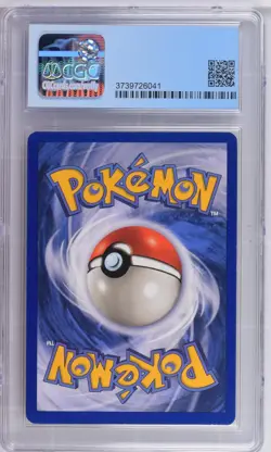 Zapdos 15/62 Fossil Error Holo Pattern - Pokemon TCG **ERROR** CGC 8 - Image 2