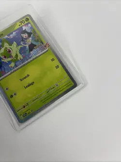 Pokemon Sprigatito 191 SVP Promo Horizons Stamped - Image 4