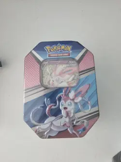 Pokemon TCG: V Heroes Tin - Sylveon V Brand NEW Sealed - Image 1