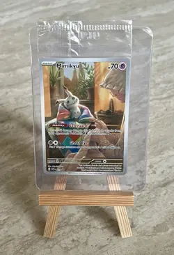Pokemon TCG *SEALED* Mimikyu 075 Scarlet and Violet Promo - NM - Image 1