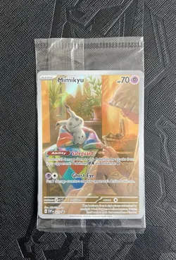Pokemon TCG *SEALED* Mimikyu 075 Scarlet and Violet Promo - NM - Image 3