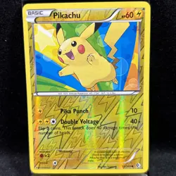 Pikachu 50/149 Boundaries Crossed Reverse Holo Pokemon TCG - Image 1