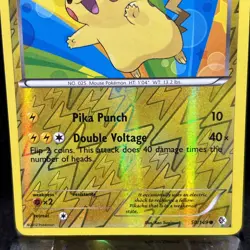 Pikachu 50/149 Boundaries Crossed Reverse Holo Pokemon TCG - Image 2
