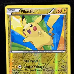 Pikachu 50/149 Boundaries Crossed Reverse Holo Pokemon TCG - Image 3