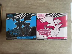 Pokemon Black bolt White flare Elite Trainer box ETB✅🔥 New and Sealed🔥 - Image 1