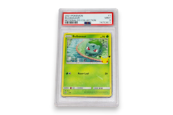 2021 Pokemon McDonald's Collection Bulbasaur # 1/25 Non-Holo PSA 9 - Image 1