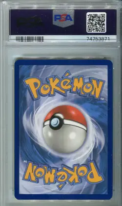 2021 Pokemon McDonald's Collection Bulbasaur # 1/25 Non-Holo PSA 9 - Image 4