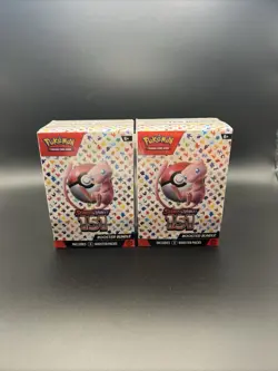 Pokemon 151 Booster Bundles X 2 - Brand New Sealed - Image 1