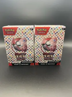 Pokemon 151 Booster Bundles X 2 - Brand New Sealed - Image 2