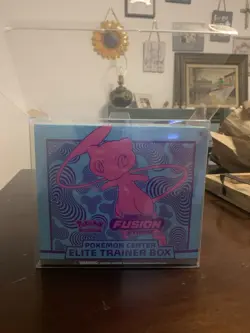 Pokemon: Fusion Strike Pokemon Center Exclusive ETB Sealed - Image 1
