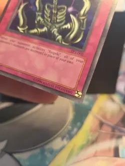 Yu-Gi-Oh Anti Raigeki TP3-002 Tournament Pack 3 Super Rare NM Condition - Image 5