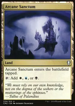 Arcane Sanctum - Commander Anthology Volume II | MTG Card - Image 3