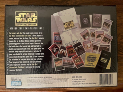 Vintage Star Wars Premiere Customizable Card 2-Player Game - Original Packaging - Image 2
