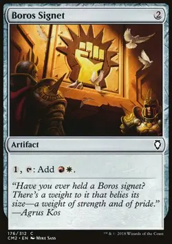 Boros Signet - Commander Anthology Volume II | MTG Card - Image 3