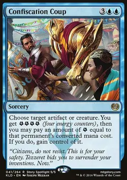 Confiscation Coup - Kaladesh | MTG Card - Image 3