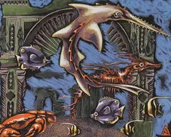 Curse of Marit Lage - Ice Age | MTG Card - Image 2