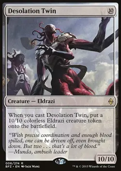 Desolation Twin - Battle for Zendikar | MTG Card - Image 3