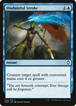 Disdainful Stroke - Commander Anthology Volume II | MTG Card - Image 1