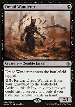 Dread Wanderer - Amonkhet | MTG Card - Image 3
