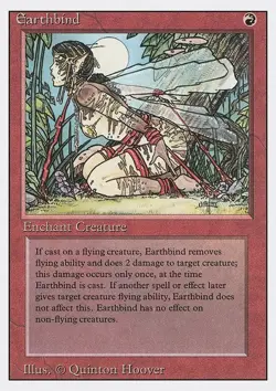 Earthbind - Revised Edition | MTG Card - Image 3