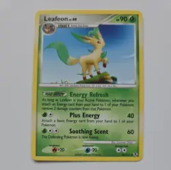 Leafeon 45/111 Rising Rivals Regular 2009 Pokemon Card - Image 1
