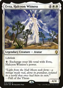 Evra, Halcyon Witness - Dominaria | MTG Card - Image 1