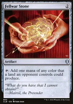 Fellwar Stone - Commander Legends: Battle for Baldur's Gate | MTG Card - Image 3