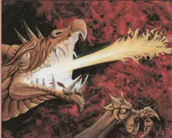 Firebreathing - Revised Edition | MTG Card - Image 2