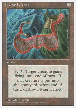 Flying Carpet - Fourth Edition | MTG Card - Image 3