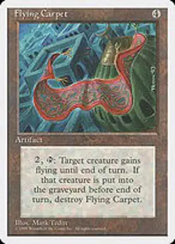 Flying Carpet - Fourth Edition | MTG Card - Image 4