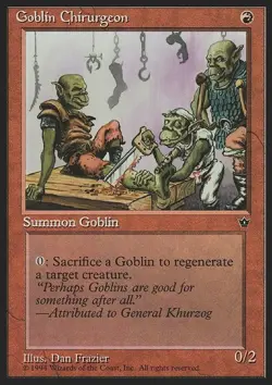 Goblin Chirurgeon - Fallen Empires | MTG Card - Image 3