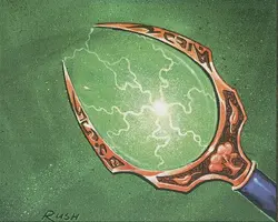 Green Mana Battery - Fourth Edition | MTG Card - Image 2