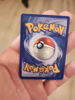 Machamp Pokemon Card 100 HP Holo First Edition Seismic Toss - Image 4