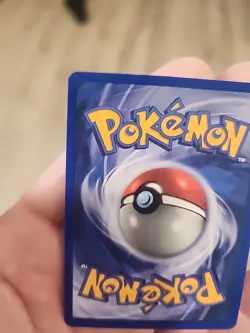 Machamp Pokemon Card 100 HP Holo First Edition Seismic Toss - Image 5