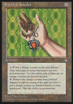 Jeweled Amulet - Ice Age | MTG Card - Image 3