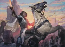 Lena, Selfless Champion - Core Set 2019 | MTG Card - Image 2