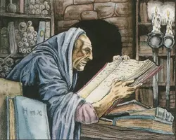 Library of Leng - Fourth Edition | MTG Card - Image 2