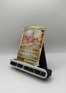 Pokemon TCG Lost Origin Hisuian Zoroark VSTAR 213/196 NM Gold Secret Rare Card - Image 3