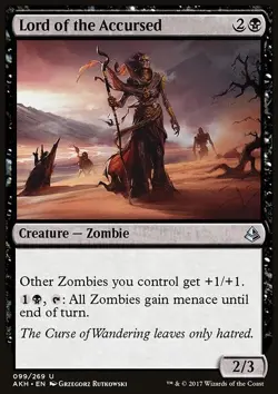 Lord of the Accursed - Amonkhet | MTG Card - Image 3