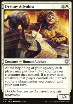 Orzhov Advokist - Commander Anthology Volume II | MTG Card - Image 3