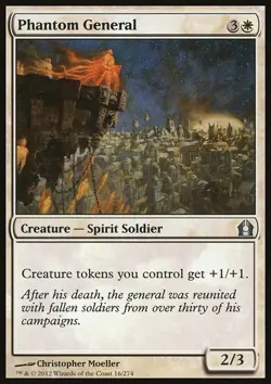 Phantom General - Return to Ravnica | MTG Card - Image 3