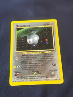 Magnemite 26/75 Neo Discovery Regular wotc Pokemon card light play - Image 1