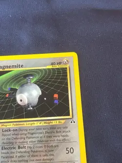 Magnemite 26/75 Neo Discovery Regular wotc Pokemon card light play - Image 2