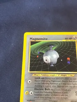Magnemite 26/75 Neo Discovery Regular wotc Pokemon card light play - Image 3