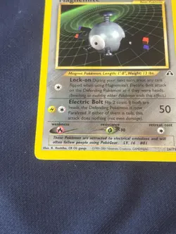 Magnemite 26/75 Neo Discovery Regular wotc Pokemon card light play - Image 4